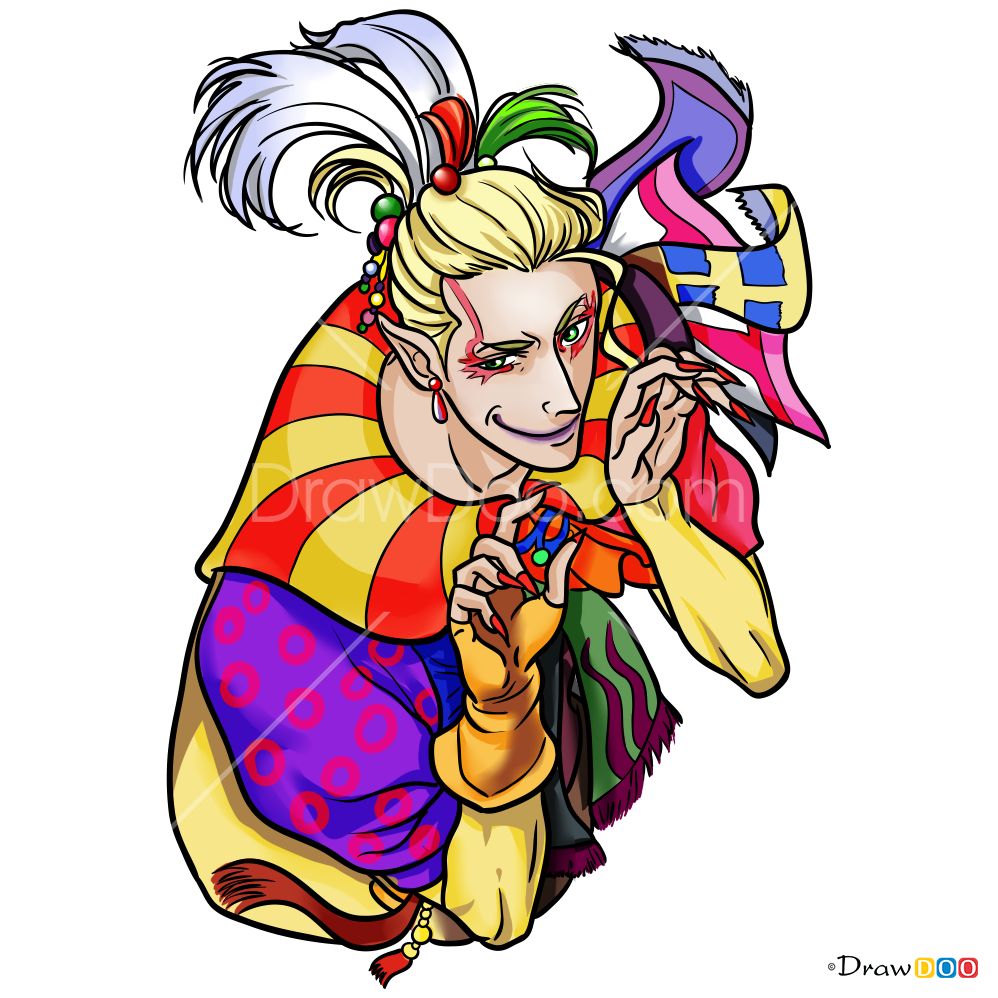 final fantasy kefka figure